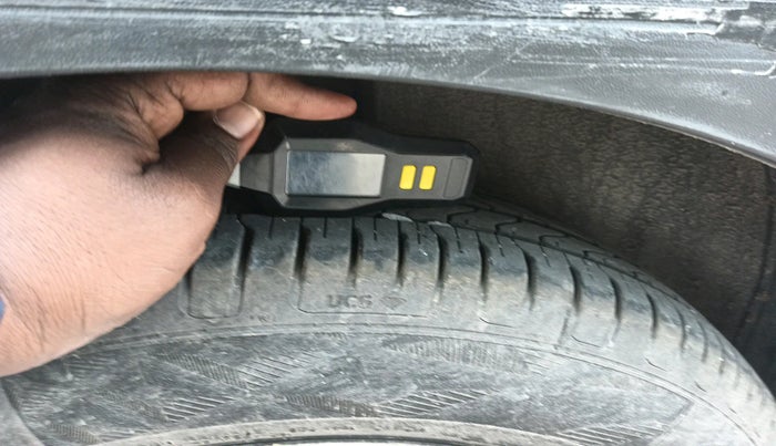 2021 Skoda KUSHAQ AMBITION 1.0L TSI MT, Petrol, Manual, 1,02,451 km, tyre