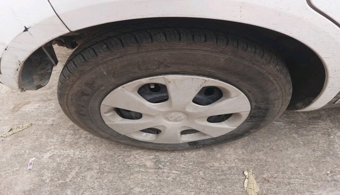 2013 Maruti Ritz VXI, Petrol, Manual, 55,097 km, tyre