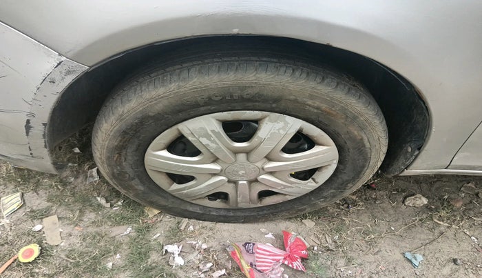 2012 Skoda Fabia ACTIVE PLUS 1.2 TDI CR, Diesel, Manual, 1,01,046 km, tyre