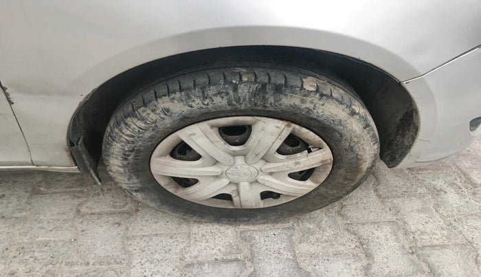 2012 Skoda Fabia ACTIVE PLUS 1.2 TDI CR, Diesel, Manual, 1,01,046 km, tyre