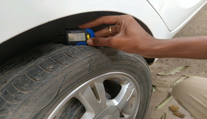 2011 Hyundai i20 SPORTZ 1.2, Petrol, Manual, 95,747 km, tyre