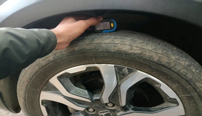 2018 Honda WR-V 1.2L I-VTEC VX MT, Petrol, Manual, 31,371 km, tyre