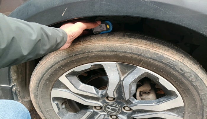 2018 Honda WR-V 1.2L I-VTEC VX MT, Petrol, Manual, 31,371 km, tyre