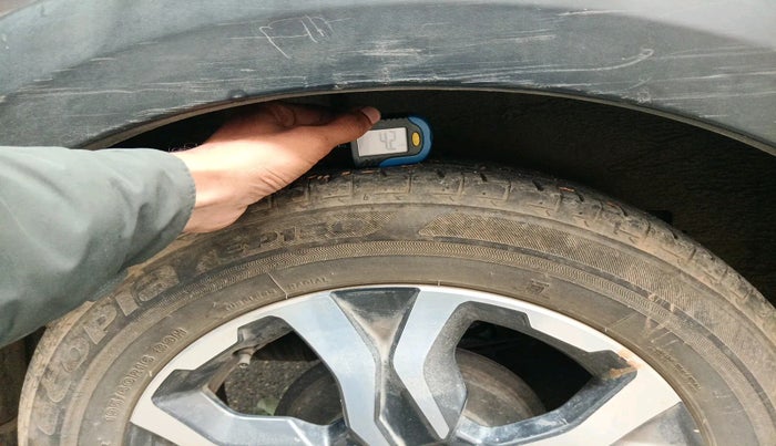 2018 Honda WR-V 1.2L I-VTEC VX MT, Petrol, Manual, 31,371 km, tyre