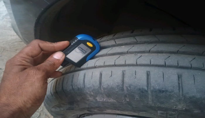 2023 Maruti Baleno SIGMA PETROL 1.2, Petrol, Manual, 17,821 km, tyre