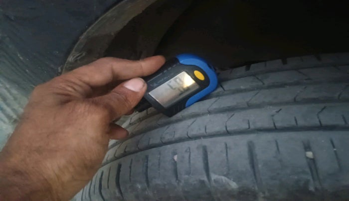 2023 Maruti Baleno SIGMA PETROL 1.2, Petrol, Manual, 17,821 km, tyre