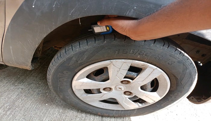 2016 Renault Kwid RXT 0.8, Petrol, Manual, 60,940 km, tyre