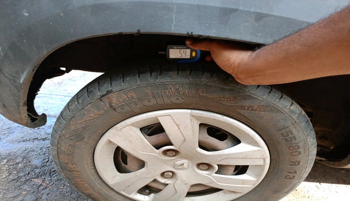 2016 Renault Kwid RXT 0.8, Petrol, Manual, 60,940 km, tyre