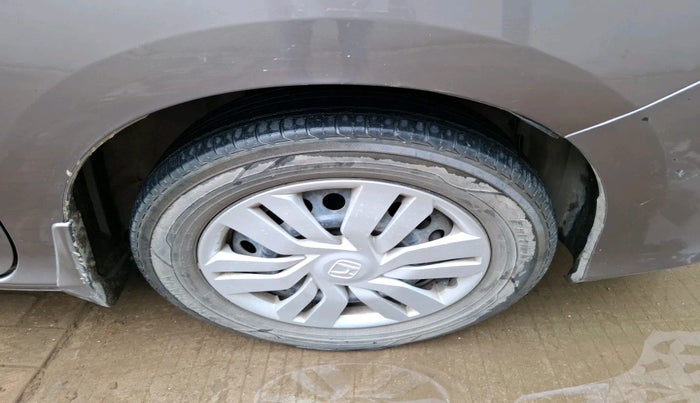 2015 Honda City 1.5L I-VTEC SV, Petrol, Manual, 95,528 km, tyre