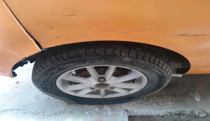 2012 Tata Nano LX, Petrol, Manual, 26,908 km, tyre