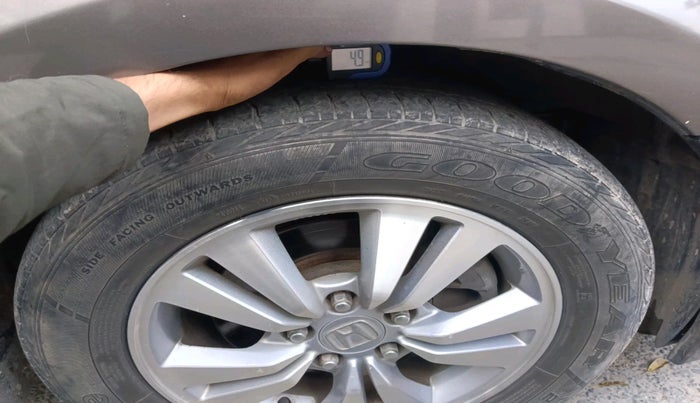 2012 Honda Accord 2.4L I-VTEC MT, Petrol, Manual, 85,290 km, tyre