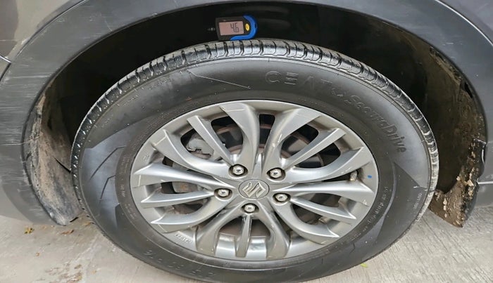 2016 Maruti S Cross ZETA 1.3, Diesel, Manual, 93,805 km, tyre