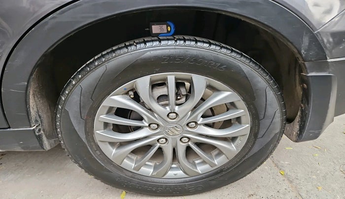 2016 Maruti S Cross ZETA 1.3, Diesel, Manual, 93,805 km, tyre