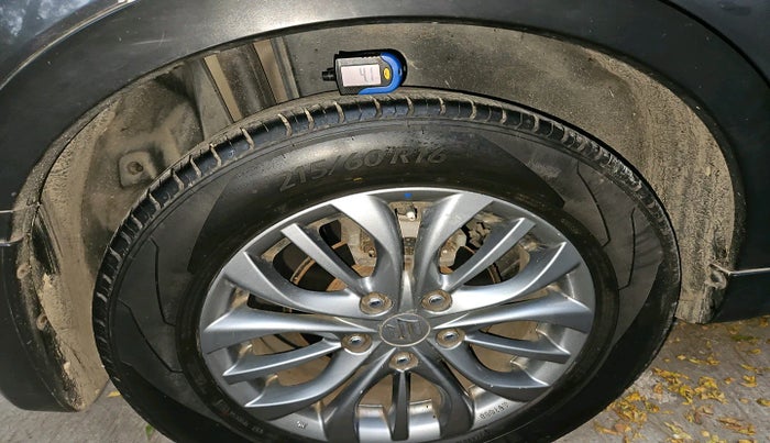 2016 Maruti S Cross ZETA 1.3, Diesel, Manual, 93,805 km, tyre