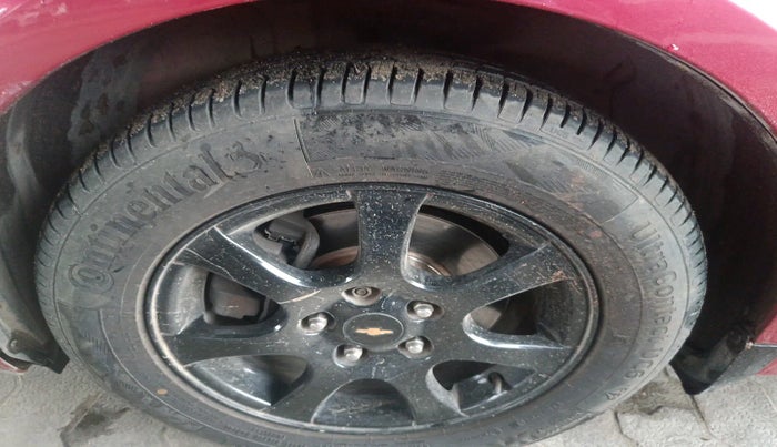 2013 Chevrolet Cruze LTZ AT, Diesel, Automatic, 95,670 km, tyre