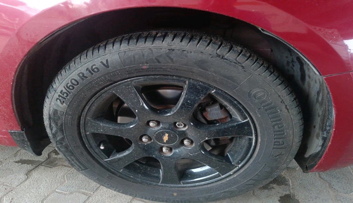 2013 Chevrolet Cruze LTZ AT, Diesel, Automatic, 95,670 km, tyre