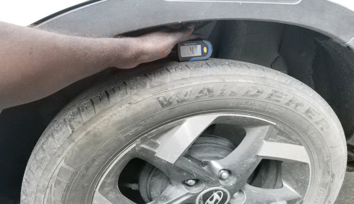 2021 Hyundai VENUE SX (O) 1.5 CRDI, Diesel, Manual, 44,710 km, tyre