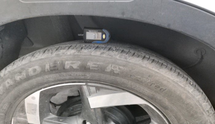 2021 Hyundai VENUE SX (O) 1.5 CRDI, Diesel, Manual, 44,710 km, tyre