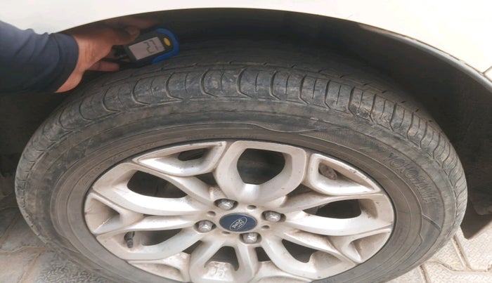 2017 Ford Ecosport TITANIUM 1.5L DIESEL, Diesel, Manual, 86,041 km, tyre