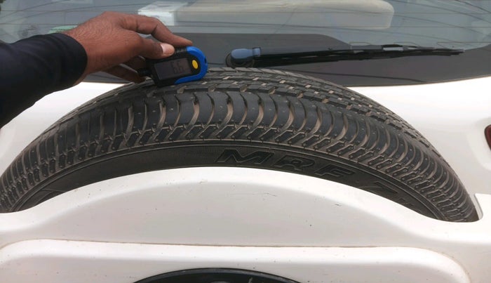 2017 Ford Ecosport TITANIUM 1.5L DIESEL, Diesel, Manual, 86,041 km, tyre