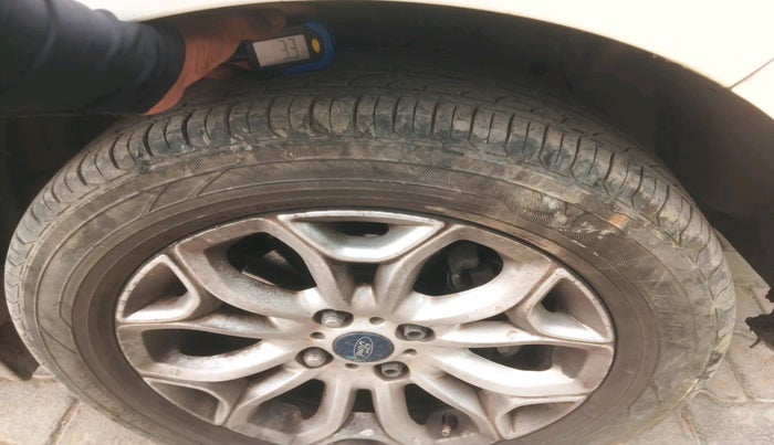 2017 Ford Ecosport TITANIUM 1.5L DIESEL, Diesel, Manual, 86,041 km, tyre