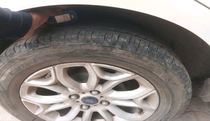 2017 Ford Ecosport TITANIUM 1.5L DIESEL, Diesel, Manual, 86,041 km, tyre