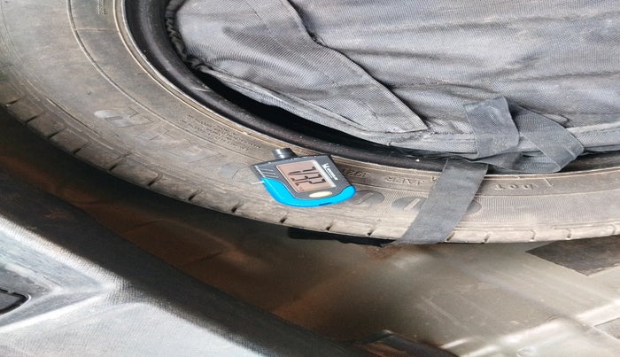 2022 Tata NEXON XZA PLUS KAZIRANGA PETROL, Petrol, Automatic, 12,662 km, tyre