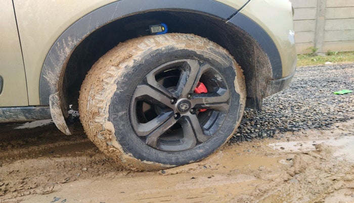 2022 Tata NEXON XZA PLUS KAZIRANGA PETROL, Petrol, Automatic, 12,662 km, tyre