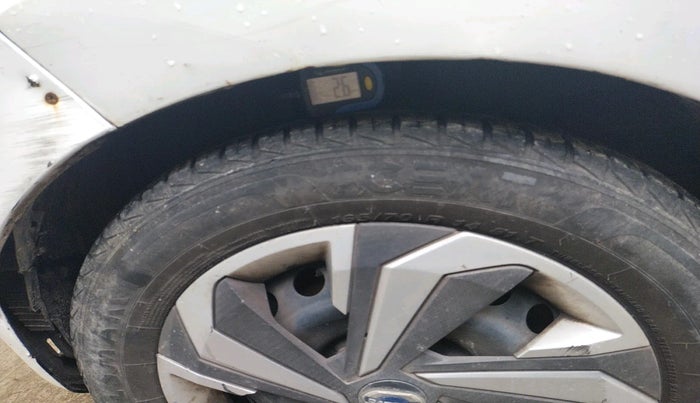 2020 Datsun Redi Go T(O) 1.0, Petrol, Manual, 49,418 km, tyre