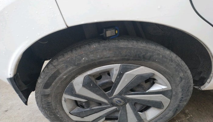 2020 Datsun Redi Go T(O) 1.0, Petrol, Manual, 49,418 km, tyre