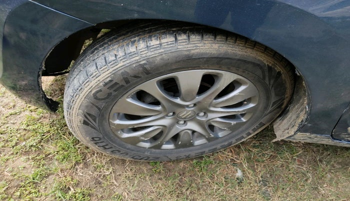 2018 Maruti Baleno ALPHA PETROL 1.2, Petrol, Manual, 1,29,898 km, tyre