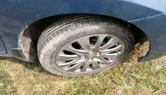 2018 Maruti Baleno ALPHA PETROL 1.2, Petrol, Manual, 1,29,898 km, tyre