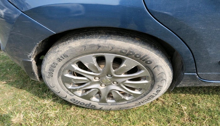 2018 Maruti Baleno ALPHA PETROL 1.2, Petrol, Manual, 1,29,898 km, tyre