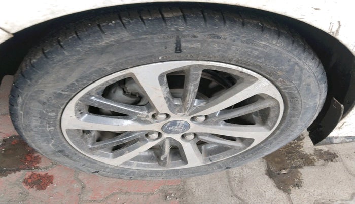 2021 Ford Figo Aspire TITANIUM PLUS 1.2 PETROL, Petrol, Manual, 34,371 km, tyre