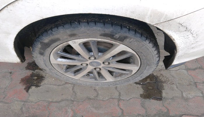 2021 Ford Figo Aspire TITANIUM PLUS 1.2 PETROL, Petrol, Manual, 34,371 km, tyre