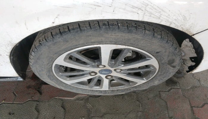 2021 Ford Figo Aspire TITANIUM PLUS 1.2 PETROL, Petrol, Manual, 34,371 km, tyre