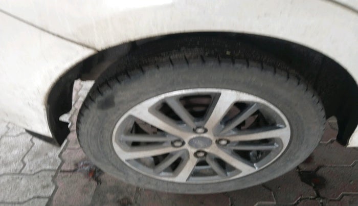 2021 Ford Figo Aspire TITANIUM PLUS 1.2 PETROL, Petrol, Manual, 34,371 km, tyre