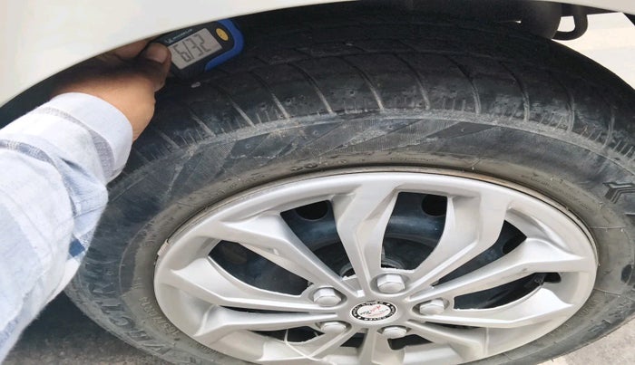 2016 Maruti Celerio VXI AMT, Petrol, Automatic, 24,349 km, tyre