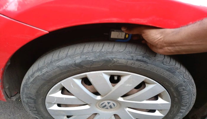 2012 Volkswagen Polo COMFORTLINE 1.2L, Diesel, Manual, 1,14,733 km, tyre