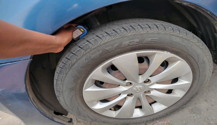 2016 Maruti Baleno DELTA PETROL 1.2, Petrol, Manual, 83,446 km, tyre