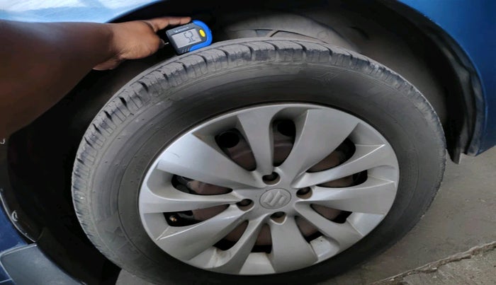 2016 Maruti Baleno DELTA PETROL 1.2, Petrol, Manual, 83,446 km, tyre