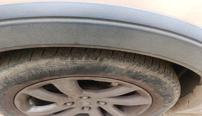 2018 Ford FREESTYLE TITANIUM 1.2 PETROL, Petrol, Manual, 26,006 km, tyre