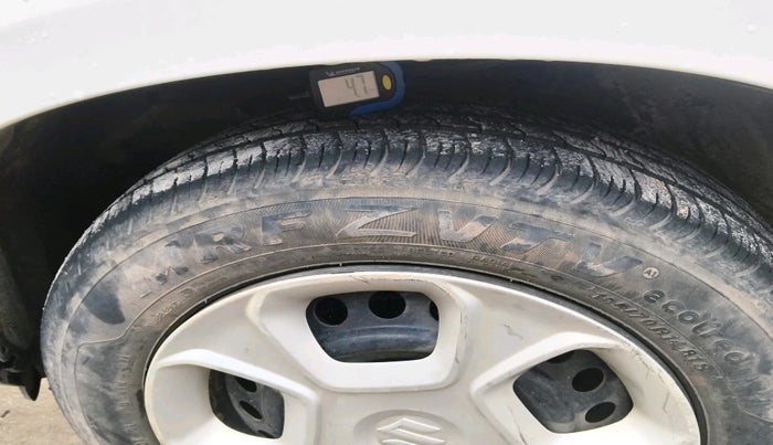 2021 Maruti S PRESSO VXI PLUS AMT, Petrol, Automatic, 23,665 km, tyre