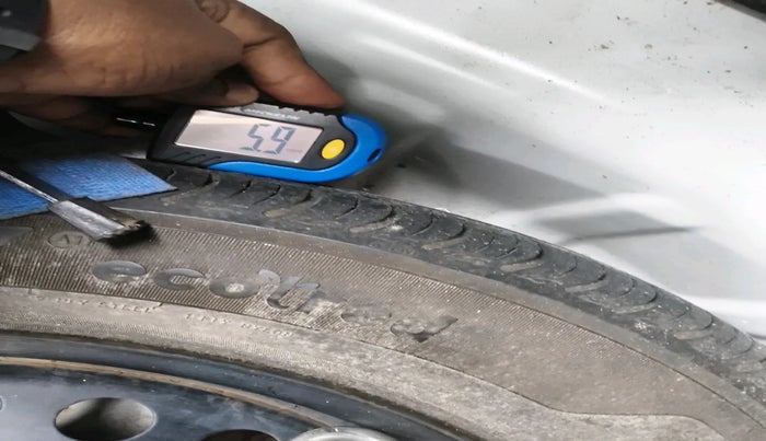 2021 Maruti S PRESSO VXI PLUS AMT, Petrol, Automatic, 23,665 km, tyre