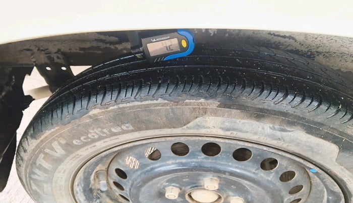 2021 Maruti S PRESSO VXI PLUS AMT, Petrol, Automatic, 23,665 km, tyre