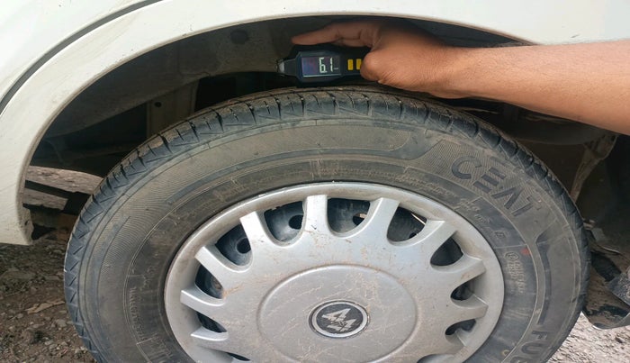 2013 Maruti Alto 800 LXI, Petrol, Manual, 74,078 km, tyre