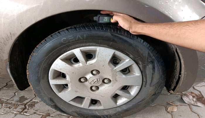 2013 Hyundai i20 MAGNA (O) 1.4 CRDI, Diesel, Manual, 95,314 km, tyre