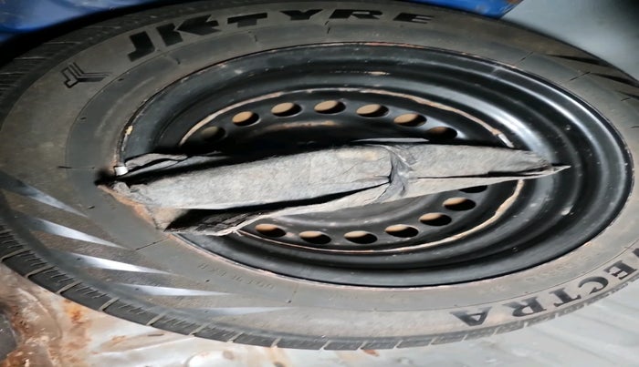 2018 Honda Amaze 1.2L I-VTEC S, Petrol, Manual, 1,05,241 km, tyre