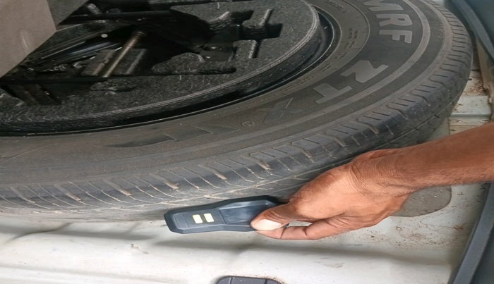 2017 Hyundai Creta SX PLUS 1.6 DIESEL, Diesel, Manual, 1,75,377 km, tyre