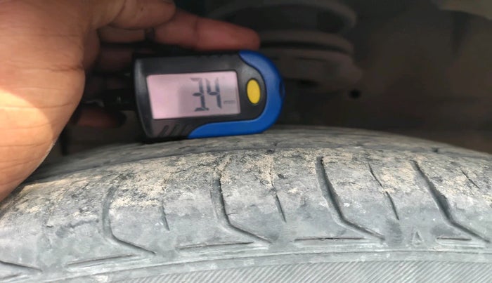 2016 Maruti Ciaz VDI+ SHVS, Diesel, Manual, 1,10,326 km, tyre